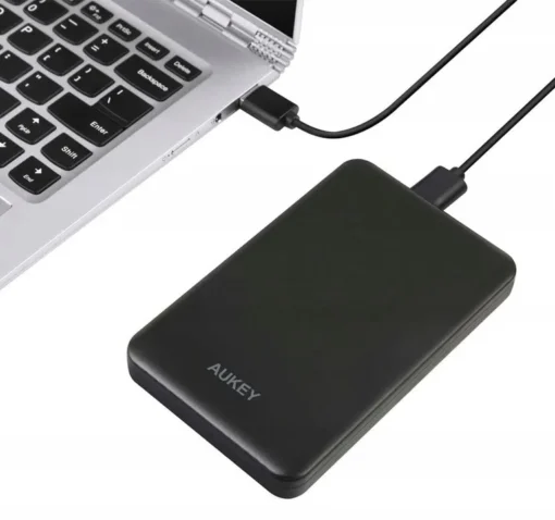 AUKEY AUKEY DS-B4 SSD SATA 2. 5 Hard Drive Enclosure - Image 5