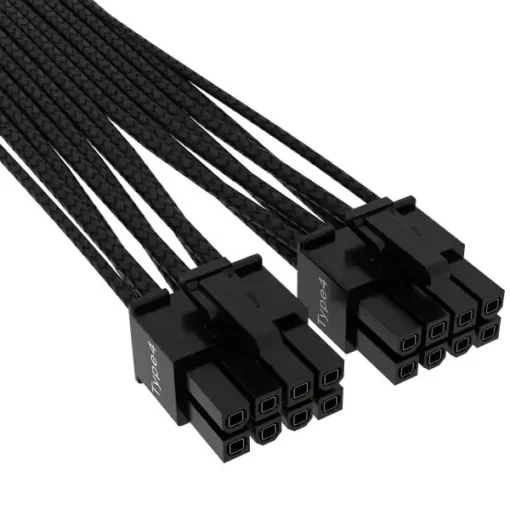 Corsair Corsair PSU Cable 12+4 PCIe5.0 12VHPWR 600W BL - Image 2