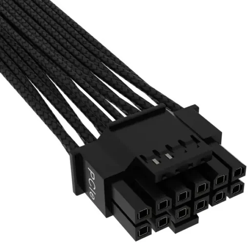 Corsair Corsair PSU Cable 12+4 PCIe5.0 12VHPWR 600W BL - Image 3