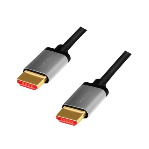 LogiLink HDMI 2.1 cable 8K/60Hz  alu 3m