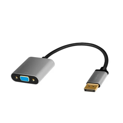 LogiLink Displayport to VGA adapt er 1080p/60Hzalu0.15