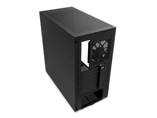 NZXT кутия за компютър H5 Flow with window black - Image 3