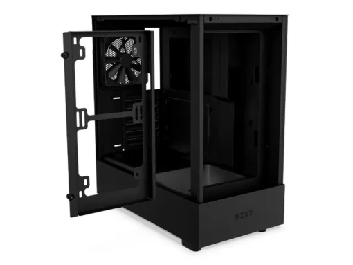 NZXT кутия за компютър H5 Flow with window black - Image 5