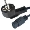 Gembird Euro plug to C19 socket power cord 18m 16A