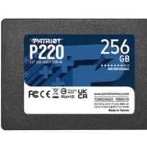 Patriot SSD drive P220 256GB 550/480 MB/s SATA III 2.5