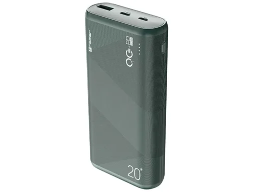 Tracer Powerbank Kori 20000mAh QC3.0-PD20W GR green