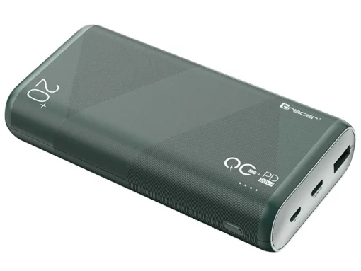 Tracer Powerbank Kori 20000mAh QC3.0-PD20W GR green - Image 2