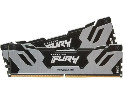 Kingston DDR5 Fury Renegade Silver 32GB(2*16GB)/6800 CL36