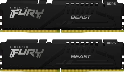 Kingston DDR5 Fury Beast Black E 64GB(232GB)/5200 CL36 EXPO