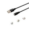 Savio Cable USB 3w1 1m CL-152