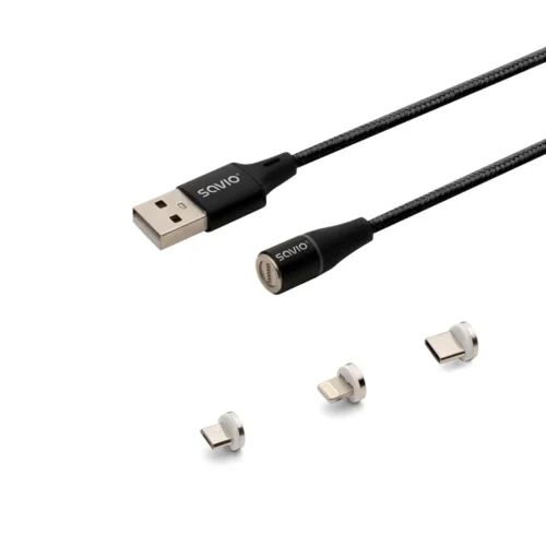 Savio кабел USB 3w1 1m CL-152