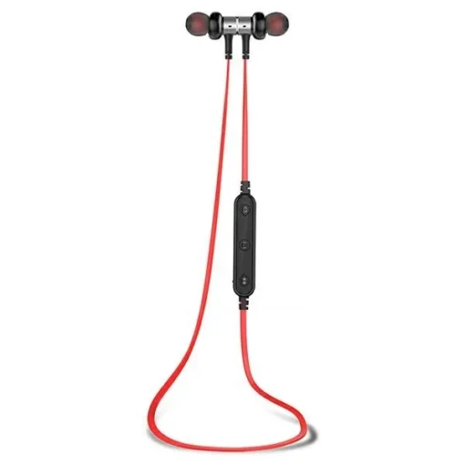 AWEI Bluetooth Headphones B923BL Sport Red - Image 4