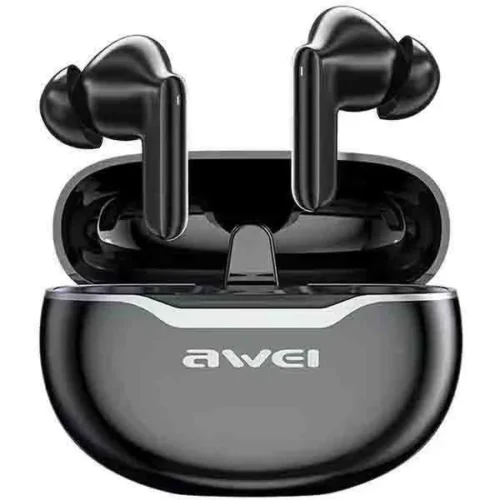 AWEI Bluetooth слушалки 5.3 T50 Pro TWS Black
