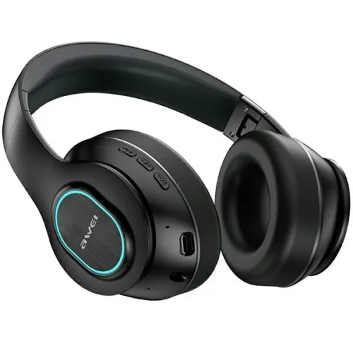 AWEI Bluetooth слушалки A100BL Black