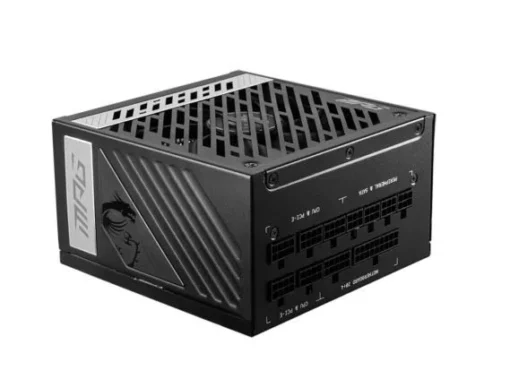 MSI MPG A1000G PCIE5 1000W 80PLUS GOLD F.MODULAR PSU