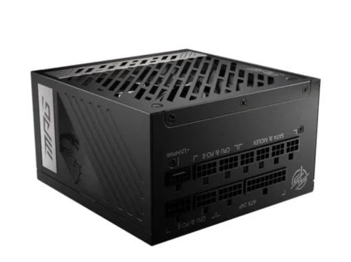 MSI MPG A850G PCIE5 850W 80PLUS GOLD F.MODULAR PSU