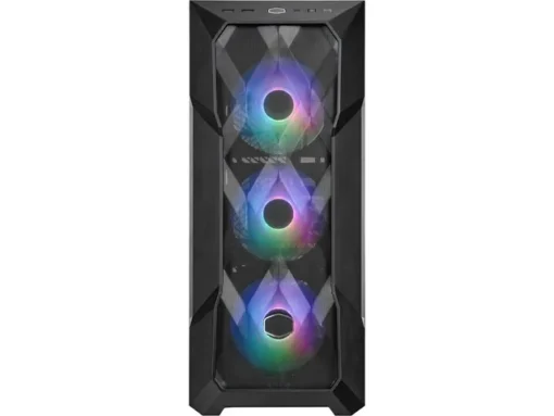 Cooler Master кутия за компютър MasterBox TD500 V2 Mesh with window ARG - Image 2