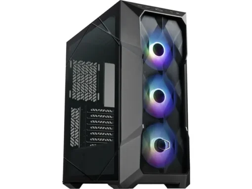 Cooler Master кутия за компютър MasterBox TD500 V2 Mesh with window ARG