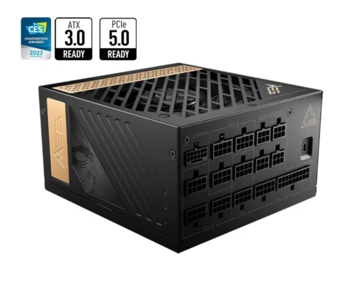 MSI MEG Ai1300P PCIE5 1300W 80PLUS PLATINUM F.MODUL - Image 2