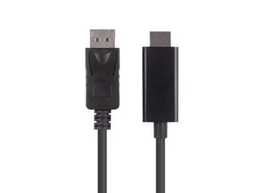 Lanberg Cable DisplayPort (M) V1.1 -> HDMI (M) 1m black - Image 2