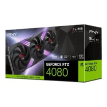 PNY видео карта GeForce RTX 4080 16GB XLR8 Verto OC Triple Fan