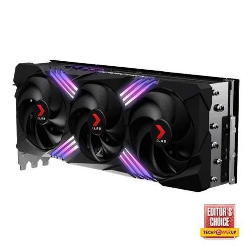 PNY видео карта GeForce RTX 4080 16GB XLR8 Verto OC Triple Fan - Image 2