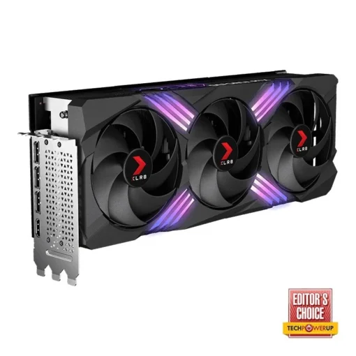 PNY видео карта GeForce RTX 4080 16GB XLR8 Verto OC Triple Fan - Image 3