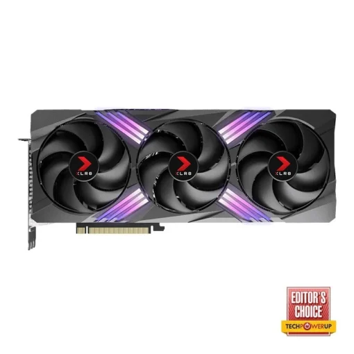 PNY видео карта GeForce RTX 4080 16GB XLR8 Verto OC Triple Fan - Image 4