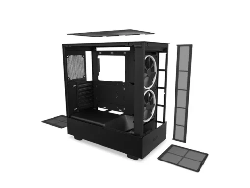 NZXT кутия за компютър H5 Elite with window black - Image 4