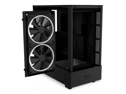 NZXT кутия за компютър H5 Elite with window black - Image 5