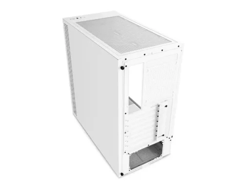 NZXT кутия за компютър H5 Elite with window white - Image 3