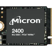 Micron SSD drive 2400 512GB NVMe M.2 22x30mm