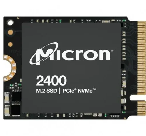 Micron SSD drive 2400 1TB NVMe M.2 22x30mm