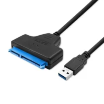 Qoltec USB 3.0 SATA adapter for HDD SSD 25