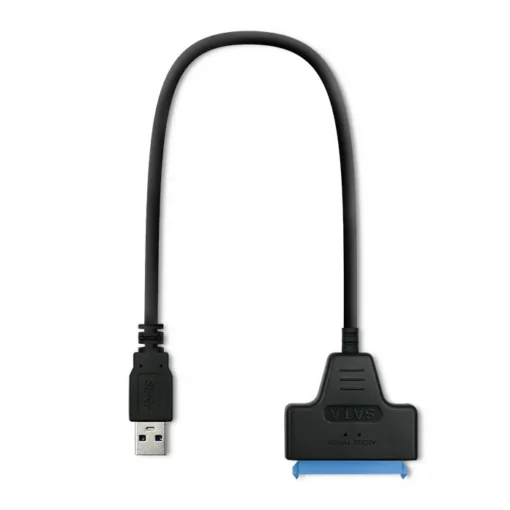 Qoltec USB 3.0 SATA adapter for HDD, SSD 2,5 - Image 2