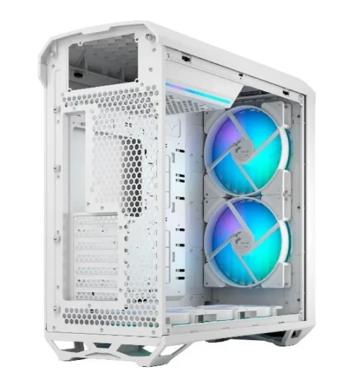 Fractal Design Torrent White RGB TG Clear Tint case - Image 3