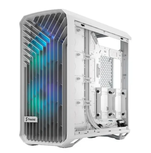 Fractal Design Torrent White RGB TG Clear Tint case - Image 4