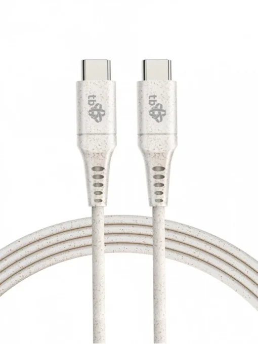 TB USB C - USB C Cable 1m. eco material 2.0 3A