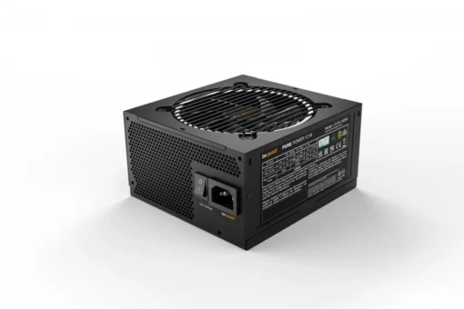 Be quiet! Pure Power 12M 1000W ATX 3.0 GOLD PSU - Image 3