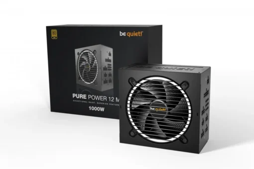 Be quiet! Pure Power 12M 1000W ATX 3.0 GOLD PSU - Image 4