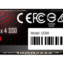 Silicon Power SSD drive UD90 2TB PCIe M.2 2280 NVMe Gen 4x4 5000/4800 MB/s