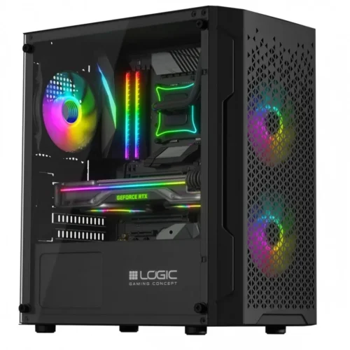 Logic Concept Компютър case Logic Aramis ARGB MINI USB 3.0