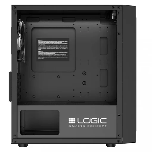 Logic Concept Computer case without захранващ блок ATOS ARGB MINI USB 3.0 - Image 3