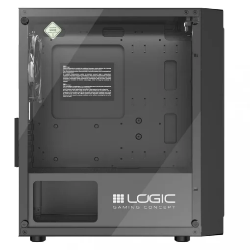 Logic Concept Computer case without захранващ блок ATOS ARGB MINI USB 3.0 - Image 4