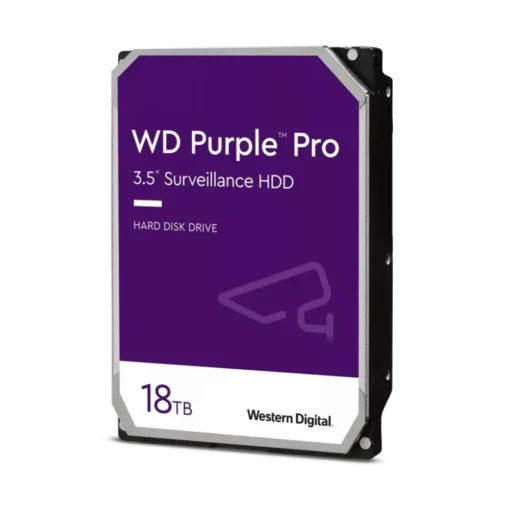 Western Digital WD Purple Pro 18TB 35 512MB SATAIII/7200rpm