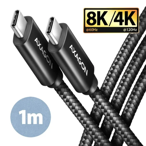 AXAGON AXAGON BUCM432-CM10AB c able USB-C-USB-C USB4.