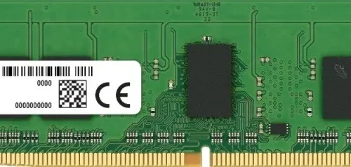 Micron памет за сървър DDR4 16GB/3200 RDIMM 1Rx8 CL22