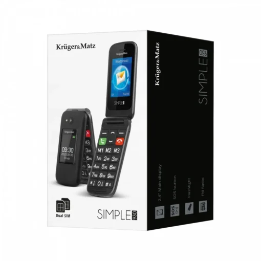 Kruger & Matz  Kruger & Matz seniorphon e Simple 930 - Image 2