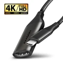 AXAGON AXAGON RVC-HI2M USB-C to HDMI 2.0 adapter 4K