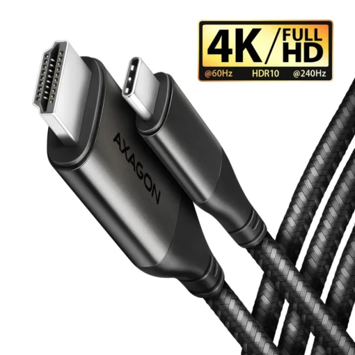 AXAGON AXAGON RVC-HI2MC USB-C to HDMI 2.0 adapter 4K